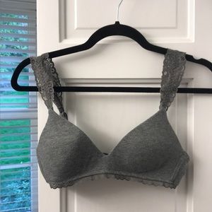AERIE REAL HAPPY WIRELESS LIGHTLY LINED BRA
